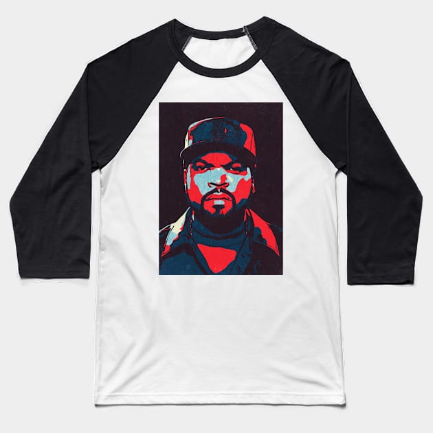 Boyz N The Hood Baseball T-Shirt by herdonmmon